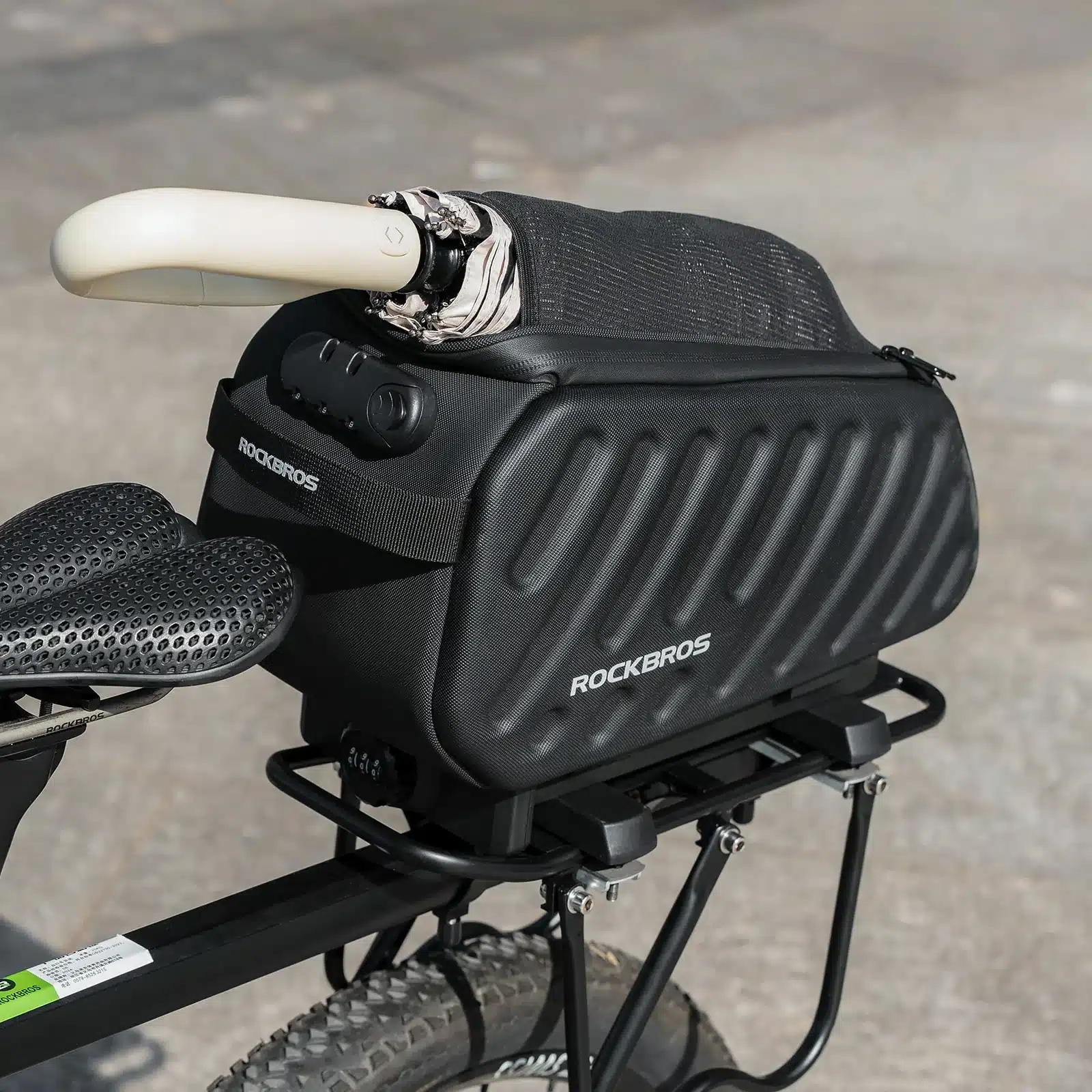 Fahrrad Gepäckträgertasche 7 5L mit doppelt gesich b9d428e1fe70