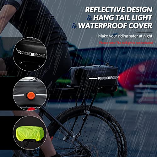 Fahrrad Gepäckträgertasche Reflektierend 5 2L 8L m 3f60bdd7bfaa