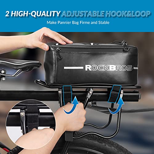 Fahrrad Gepäckträgertasche Reflektierend 5 2L 8L m 48430da67667