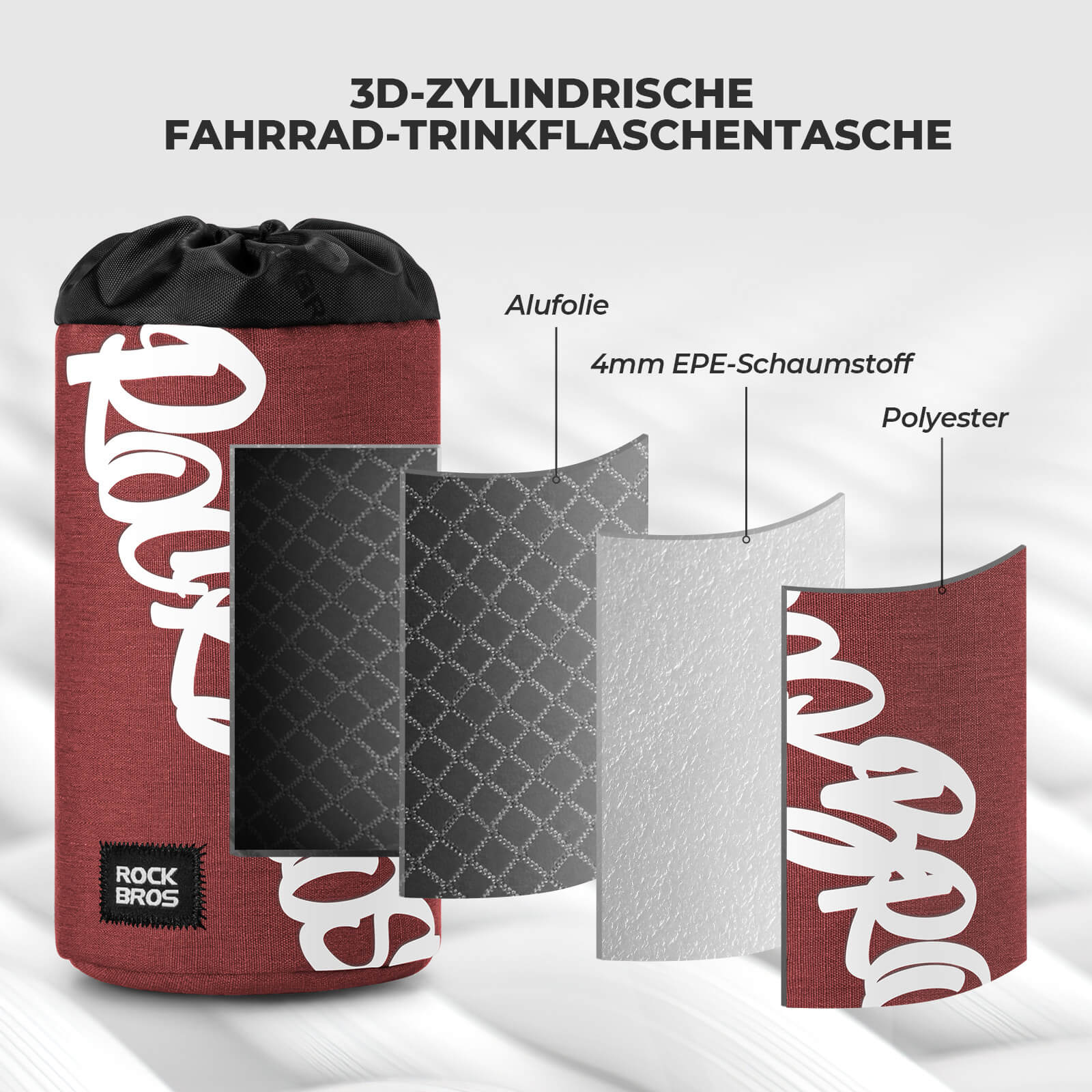 Fahrrad Lenkertasche Mini 1L für Trinkflaschen Ø9  f4a3444f92d3