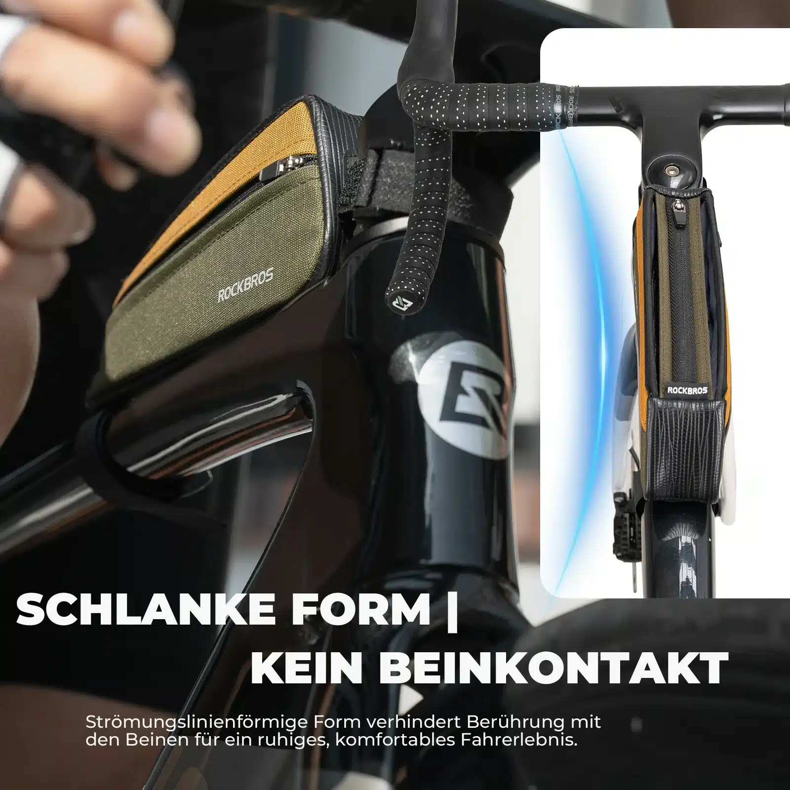 Fahrrad Oberrohrtasche für Schnellen Zugriff Kratz 91d4c1a1e8b1