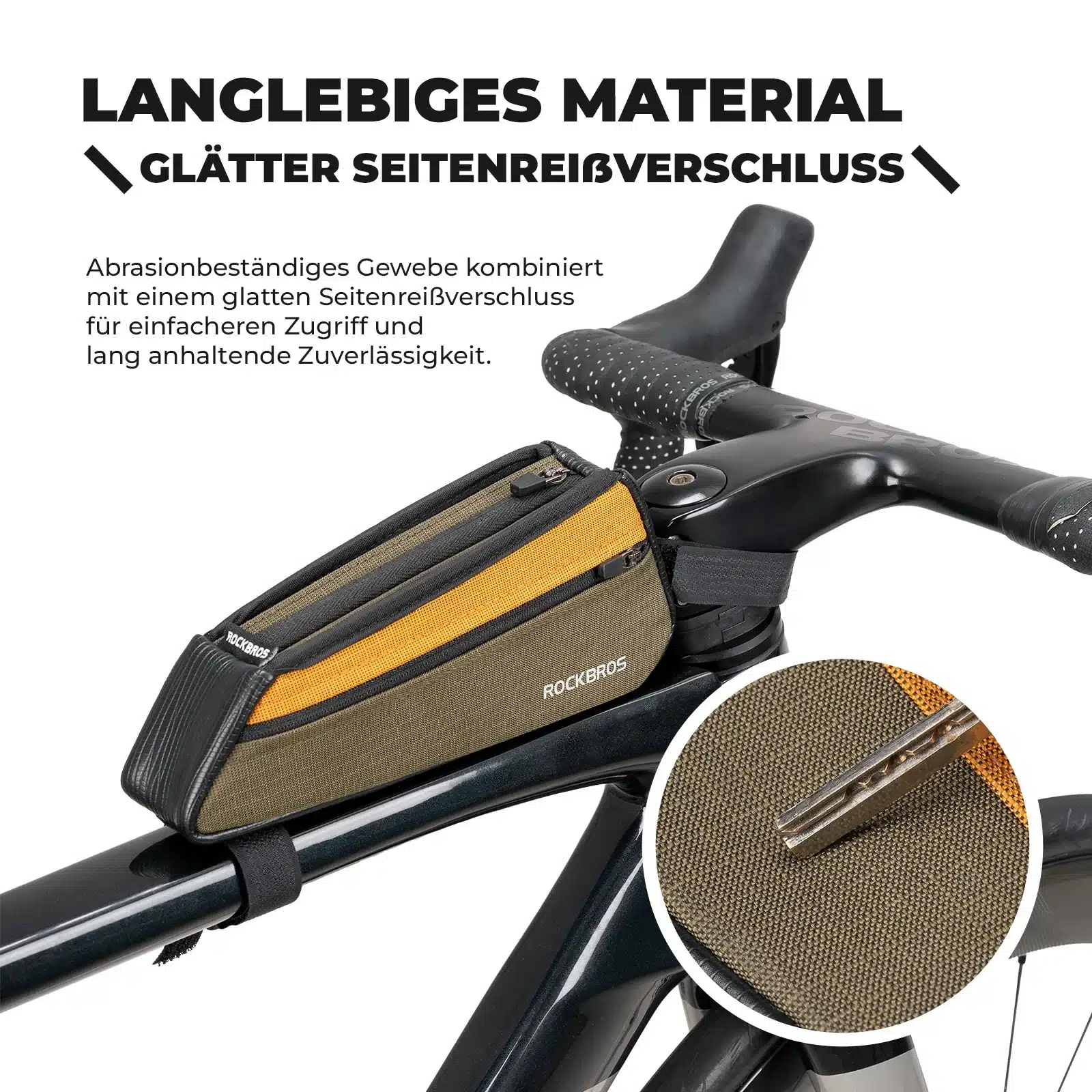 Fahrrad Oberrohrtasche für Schnellen Zugriff Kratz c95d03f74589