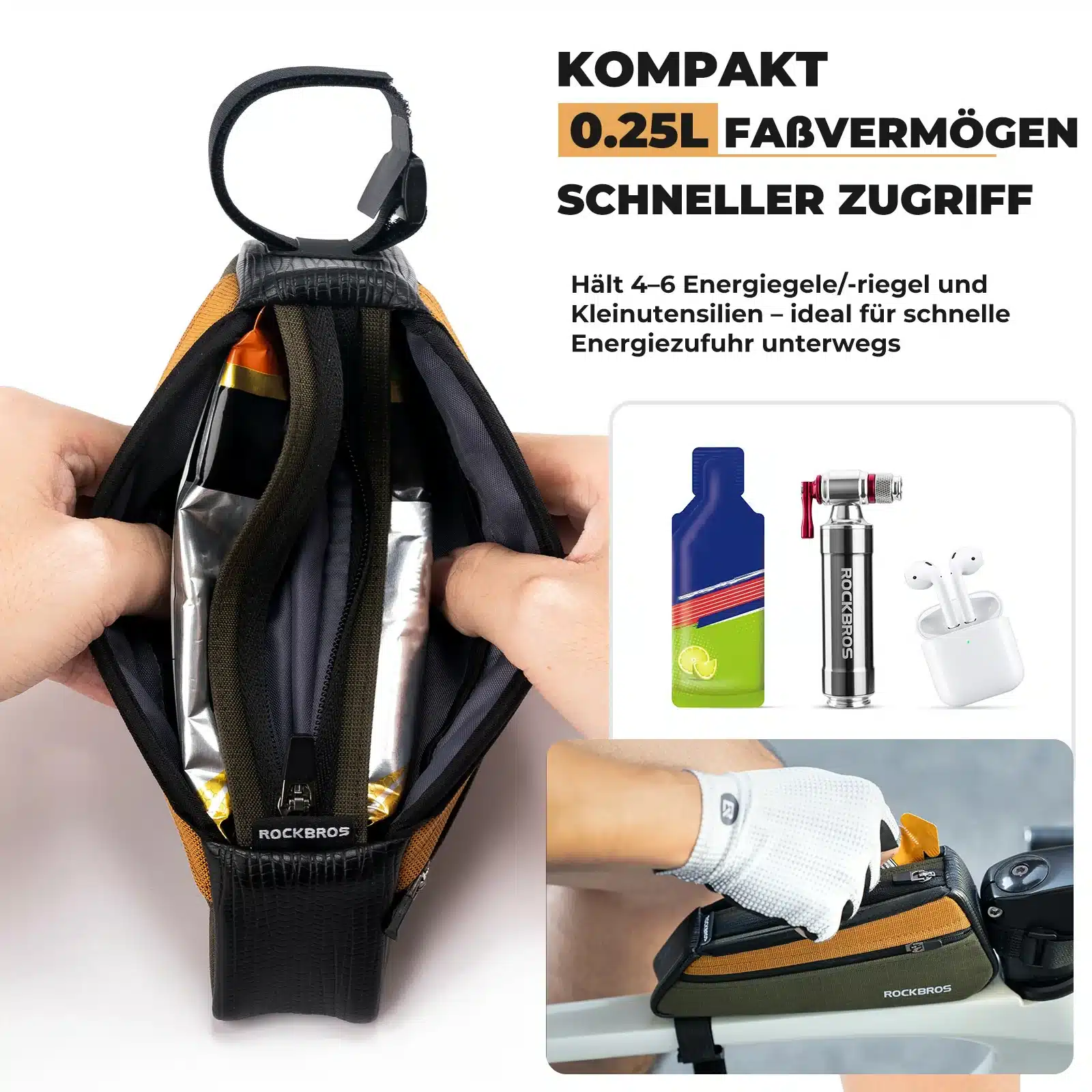 Fahrrad Oberrohrtasche für Schnellen Zugriff Kratz d877d25f2cf2