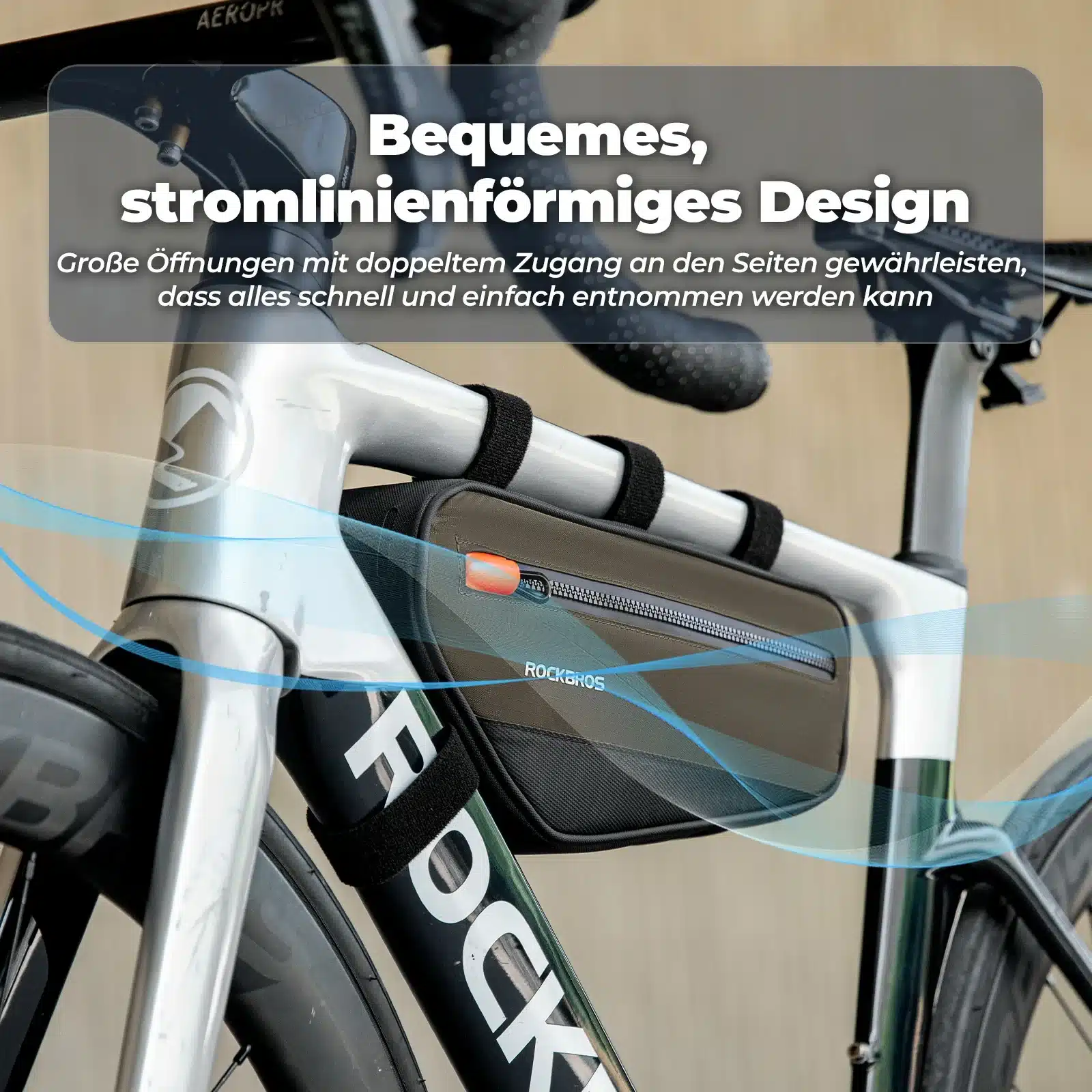 Fahrrad Rahmentasche Dreiecktasche 1 7L  Fahrrad O c4626b91c832