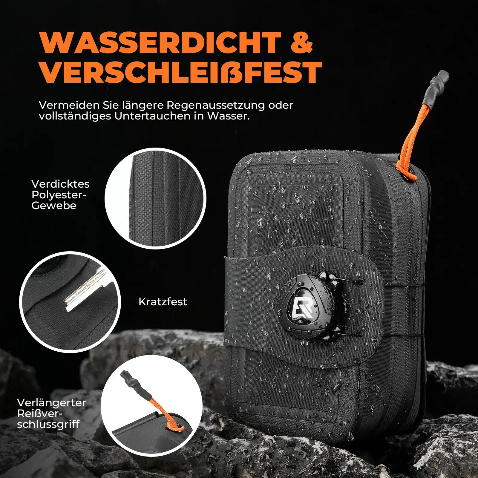 Fahrrad Satteltasche Drehknopf Verstellsystem Komp ea7fcfb10ec5