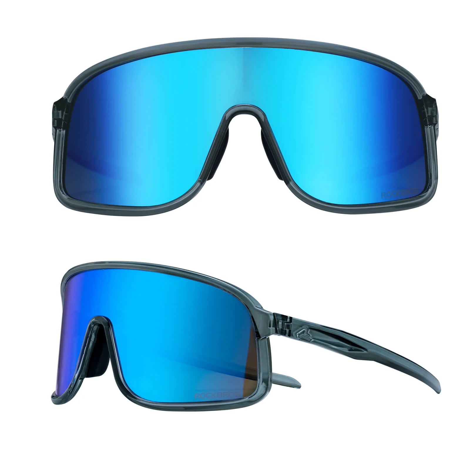 Fahrradbrille Polarisiert Sonnenbrille UV400 Schut df04947873e7