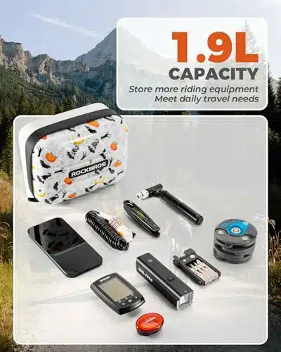 Fahrradlenkertasche für Brompton Wasserdicht 1 9L 6c2b4962f734