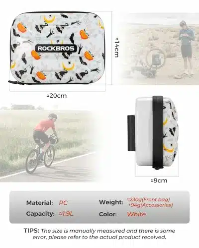 Fahrradlenkertasche für Brompton Wasserdicht 1 9L b542c323a156