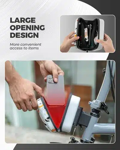Fahrradlenkertasche für Brompton Wasserdicht 1 9L e87e89ac45f4
