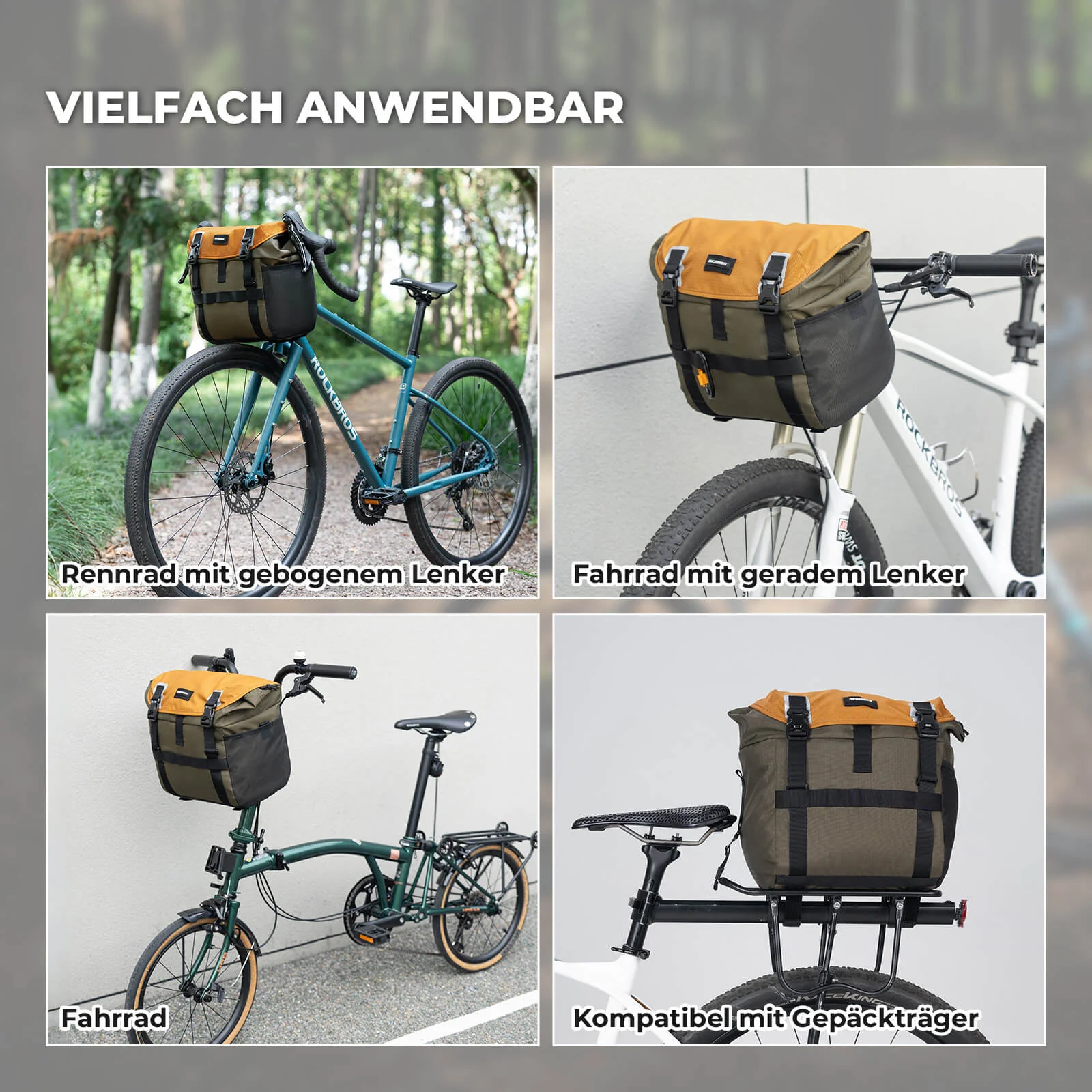 Fahrradtasche Lenkertasche 13 5 24 L 98206e936193