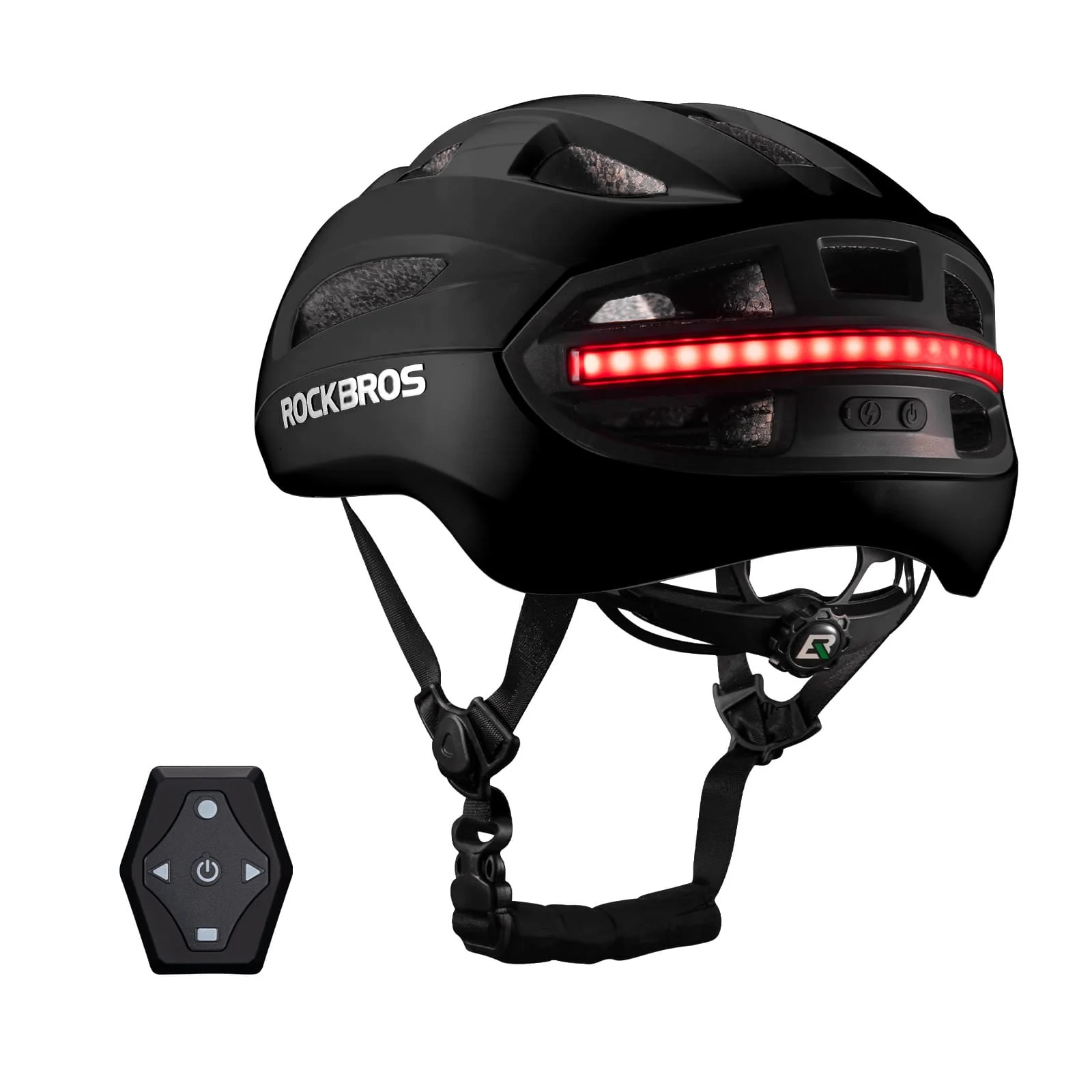 Fernsteuerbarer Smart Fahrradhelm mit Licht 6e707b8e4d34