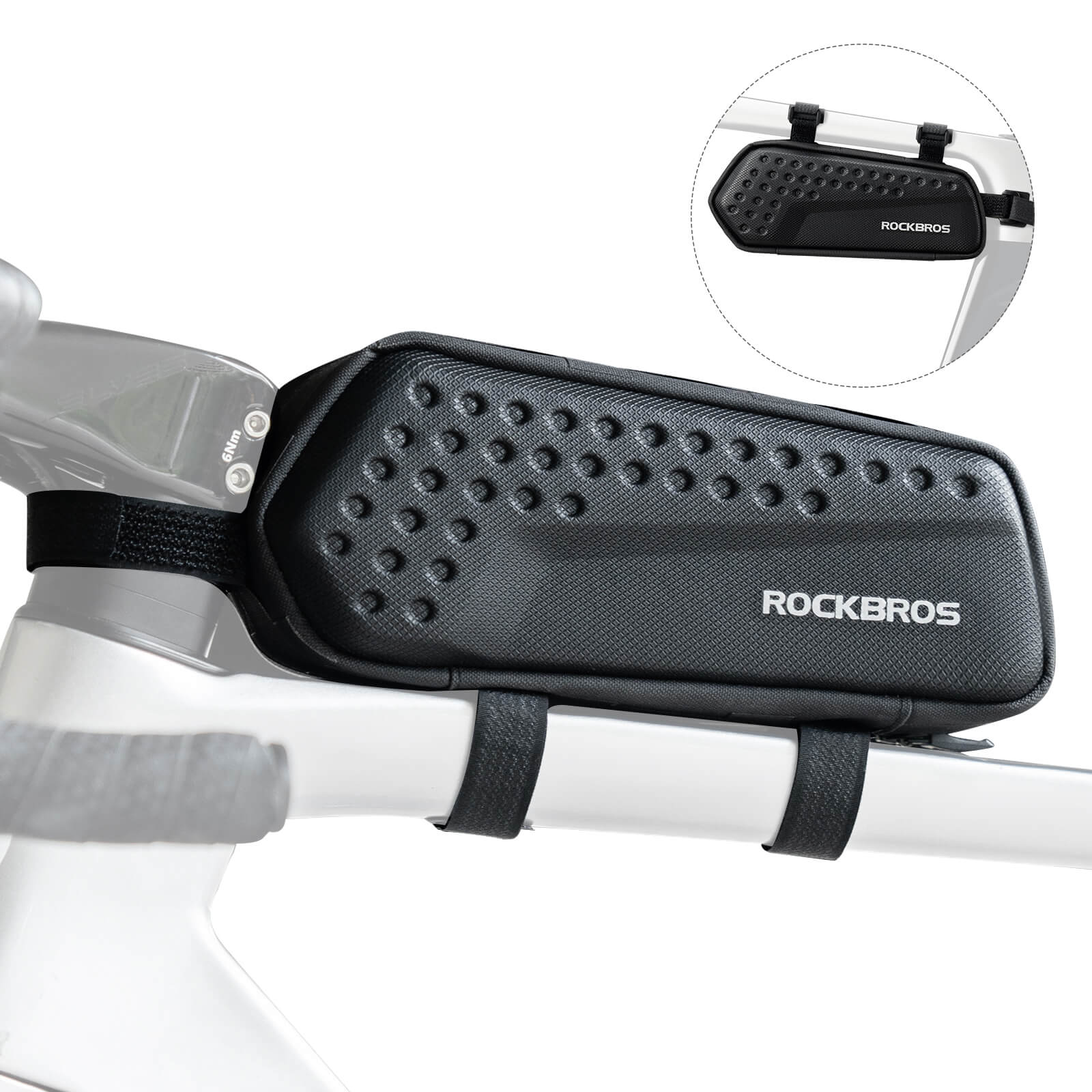 Frame bag top tube bag black 1 1L a9e7a5632df1