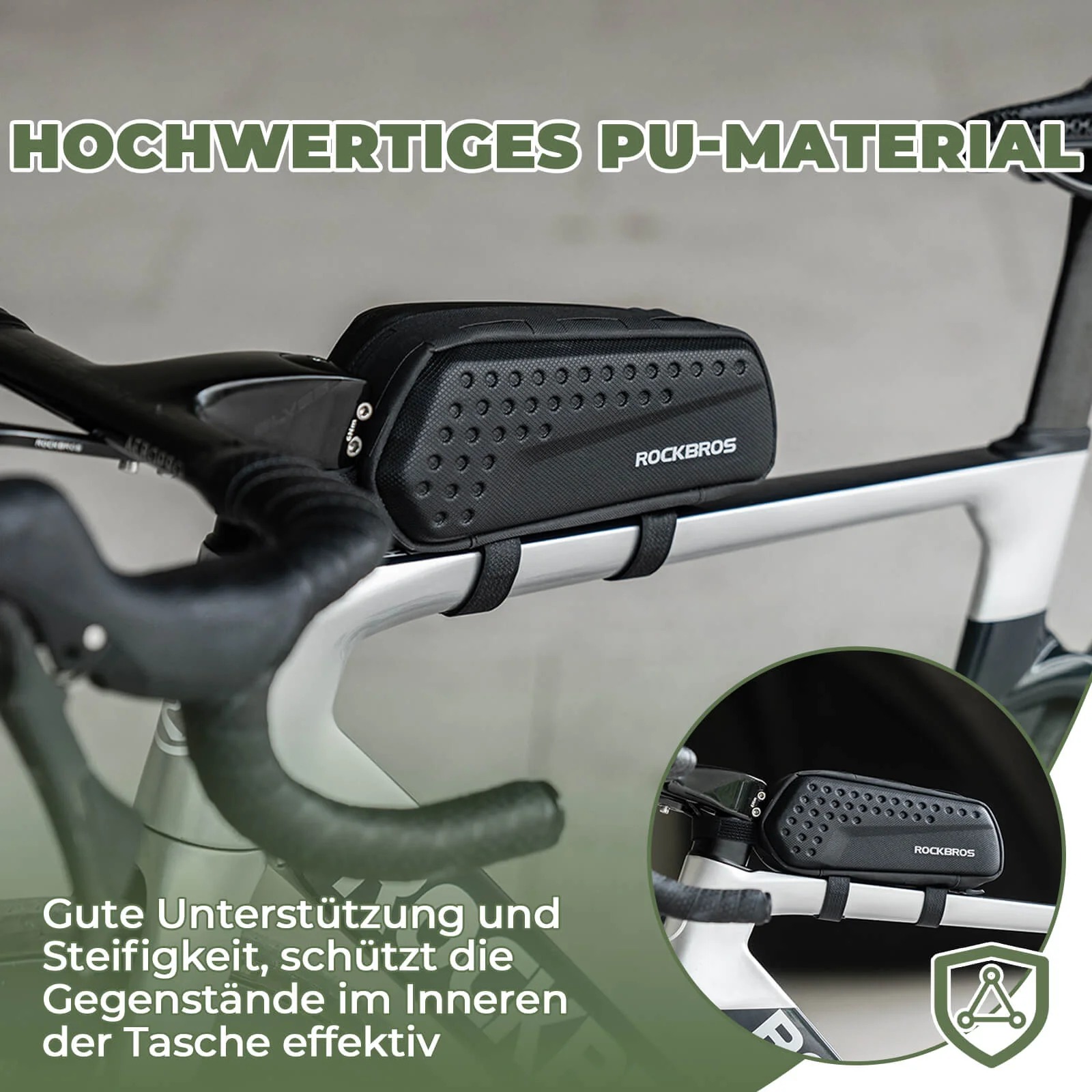 Frame bag top tube bag black 1 1L c62635d2dcff