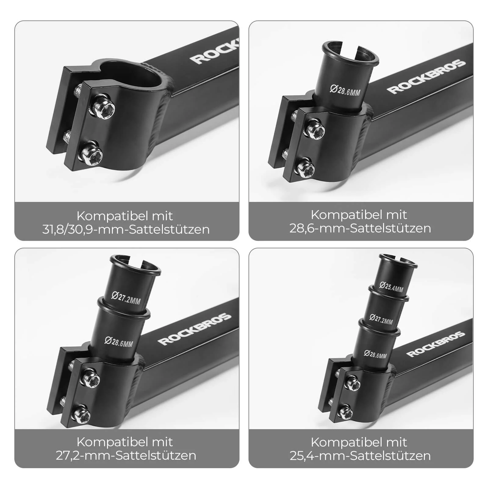 Gepäckträgertasche Wasserfest Schnellspanner Desig 5f05c6177b41