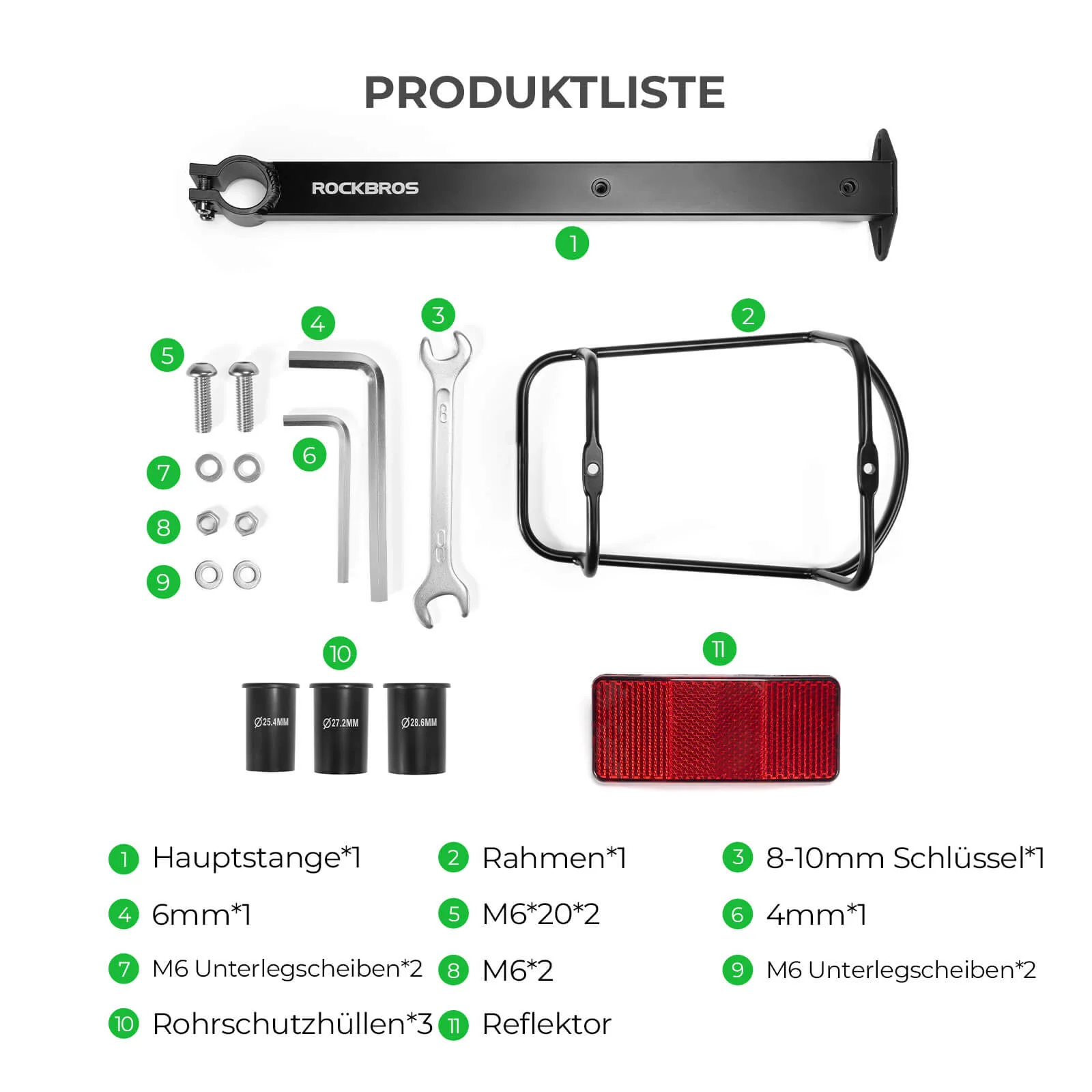 Gepäckträgertasche Wasserfest Schnellspanner Desig e6180657822b