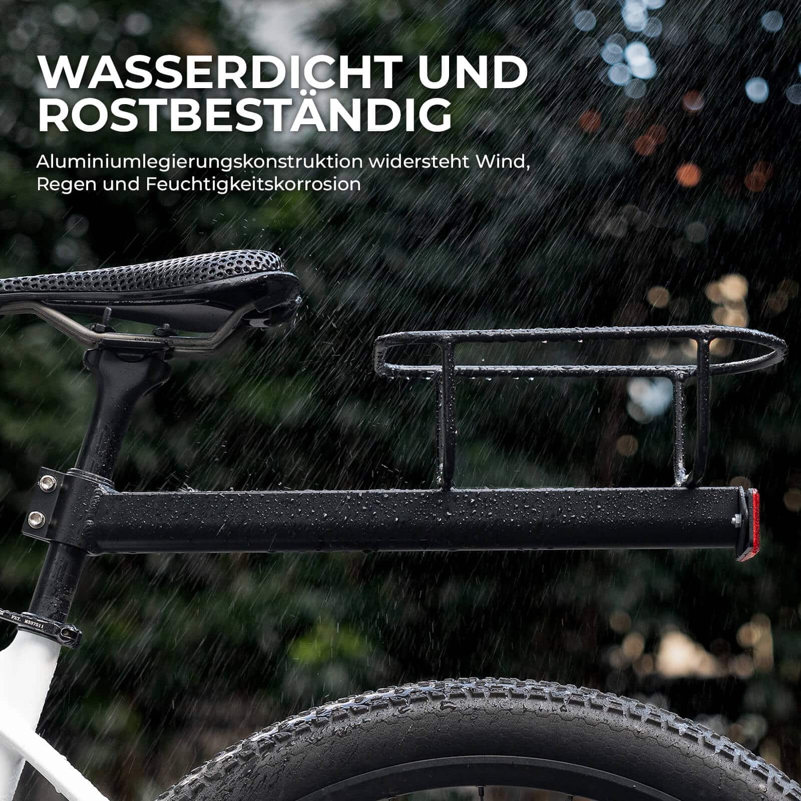 Gepäckträgertasche Wasserfest Schnellspanner Desig ef470526a6ae