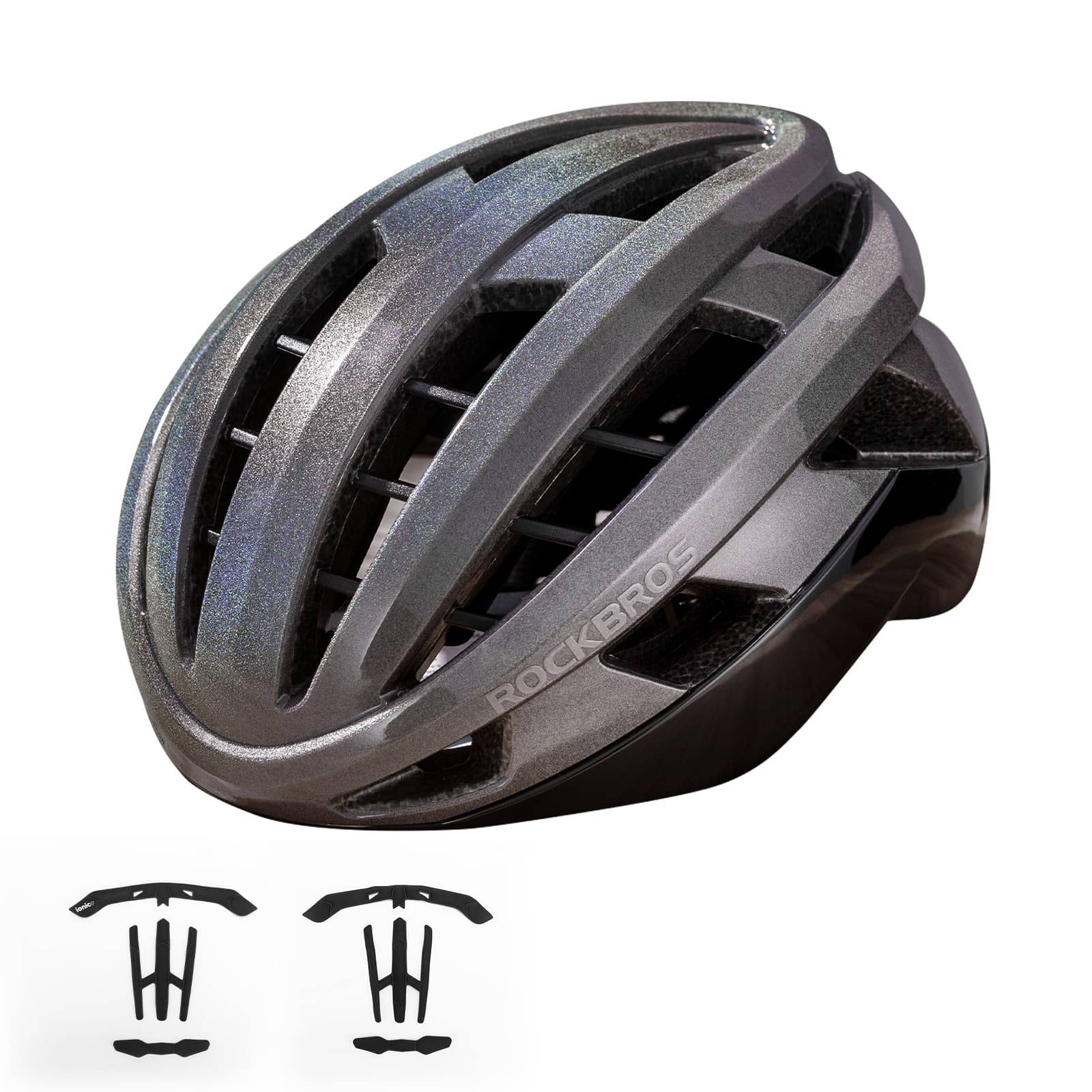 Integrated Bicycle Helmet Shockproof Adjustable 6412d7362ba3
