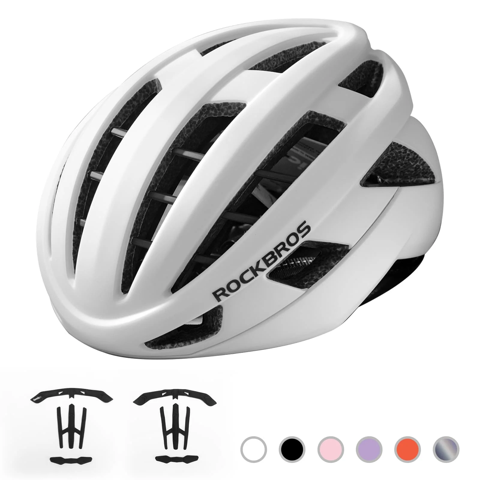 Integrated Bicycle Helmet Shockproof Adjustable 67e0b4f3df9f