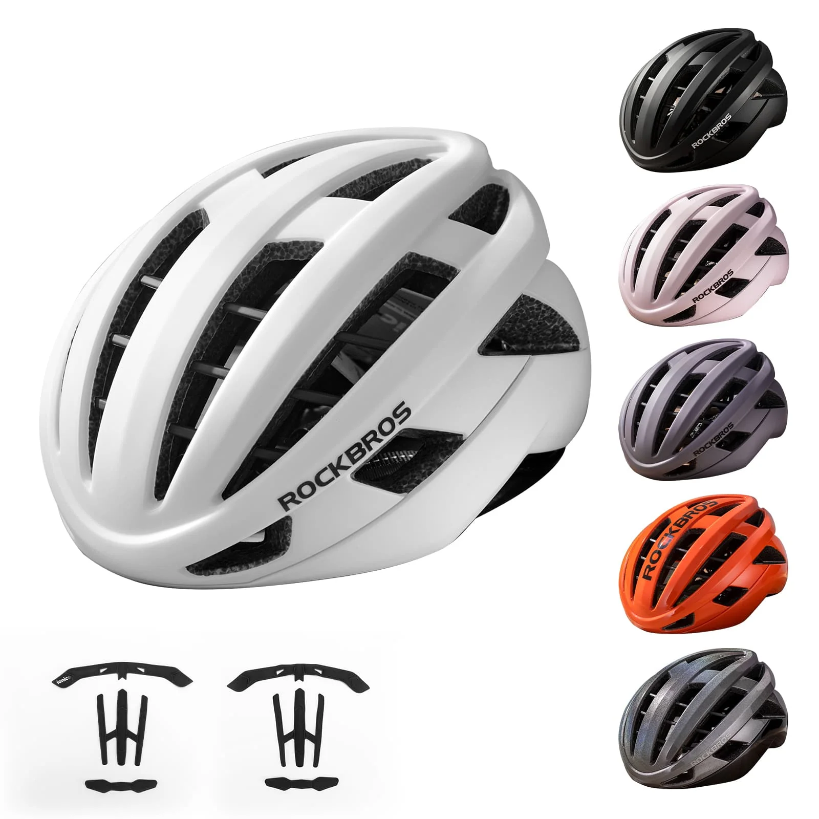 Integrated Bicycle Helmet Shockproof Adjustable d4640e27e4a9