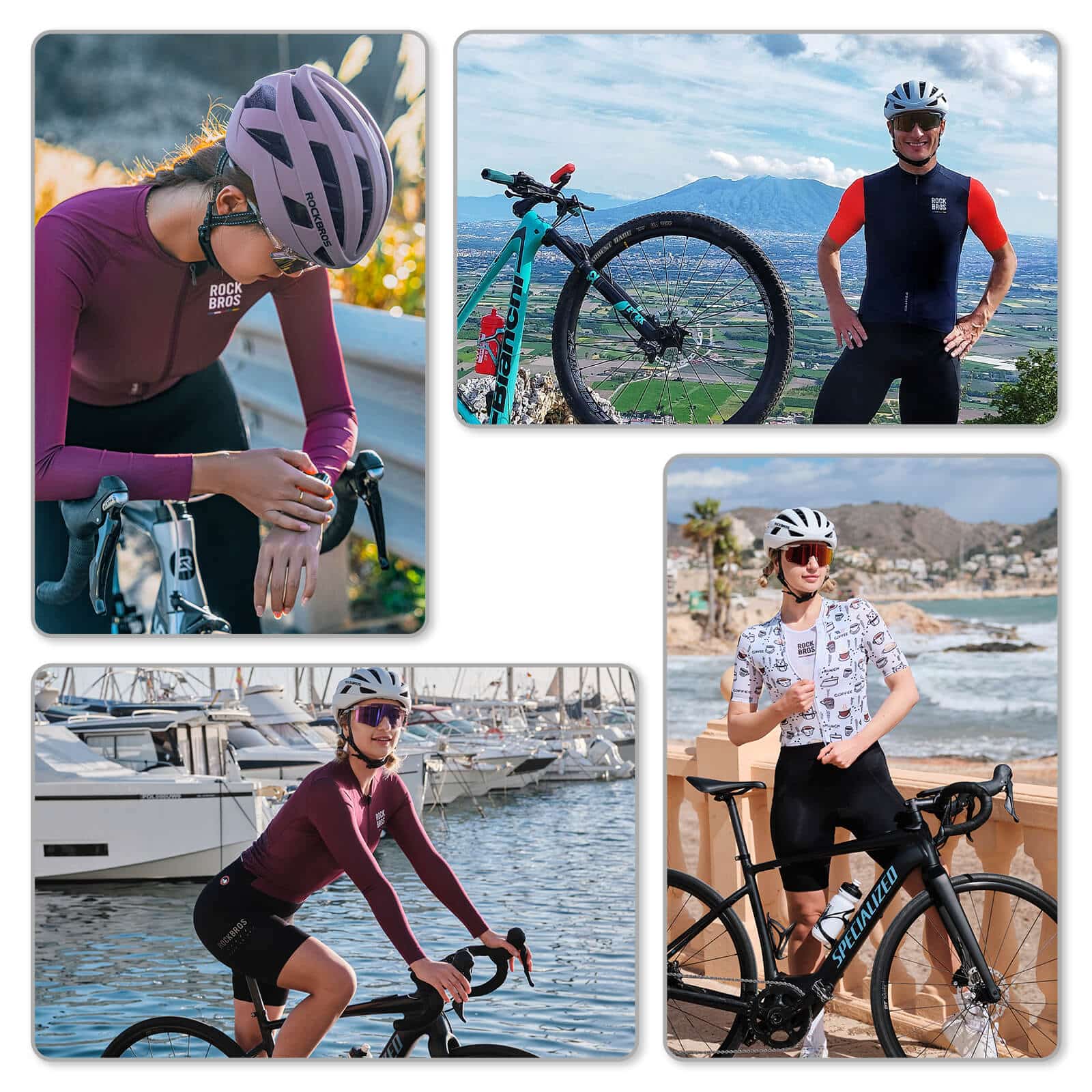 Integrated Bicycle Helmet Shockproof Adjustable ff0240426d07