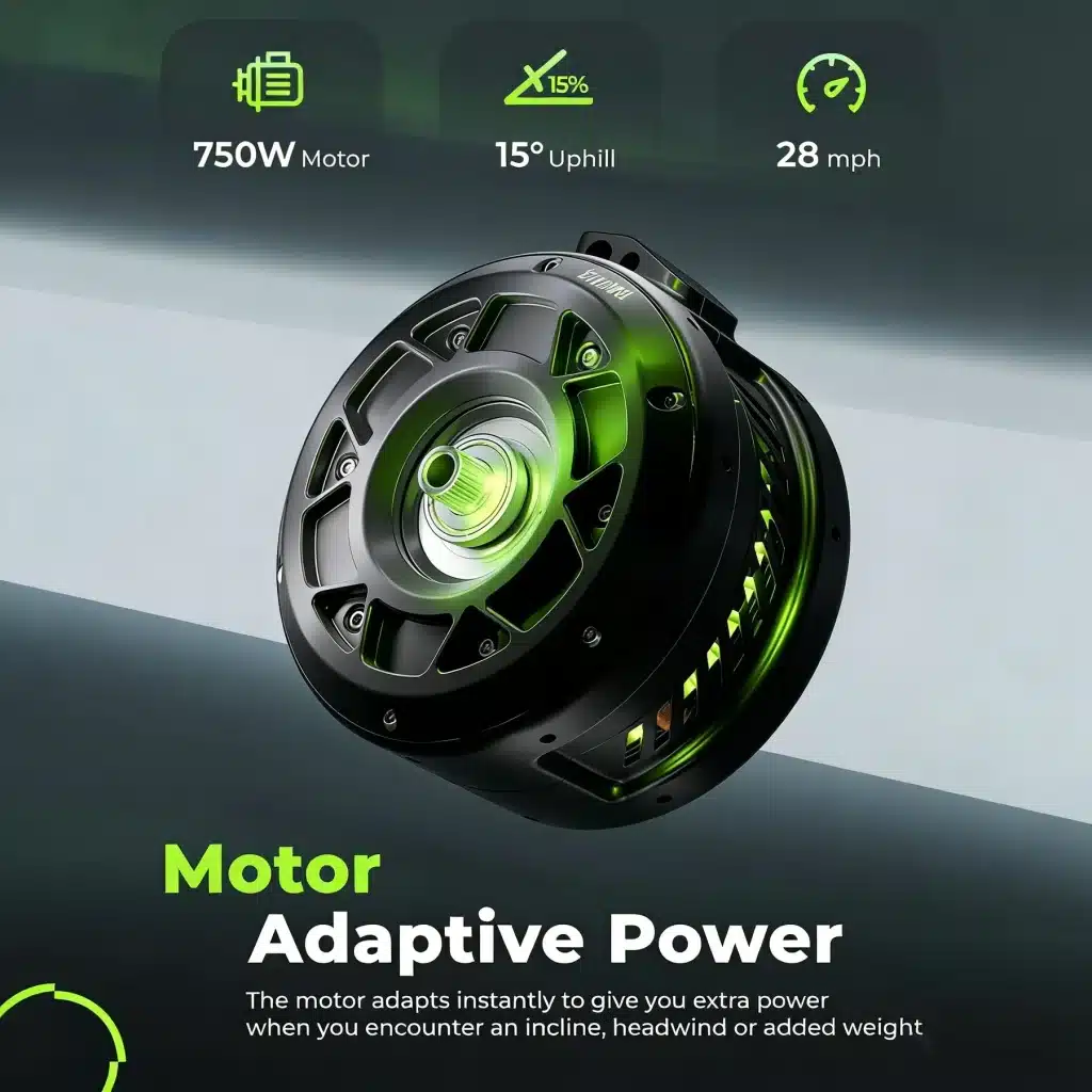 Isinwheel M60 Elektromos Kerekpar 03