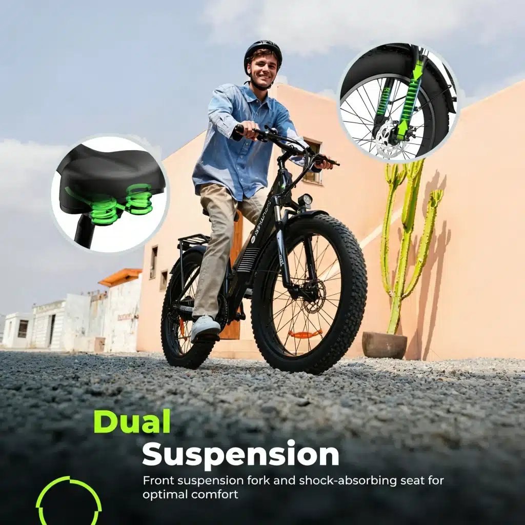 Isinwheel M60 Elektromos Kerekpar 05