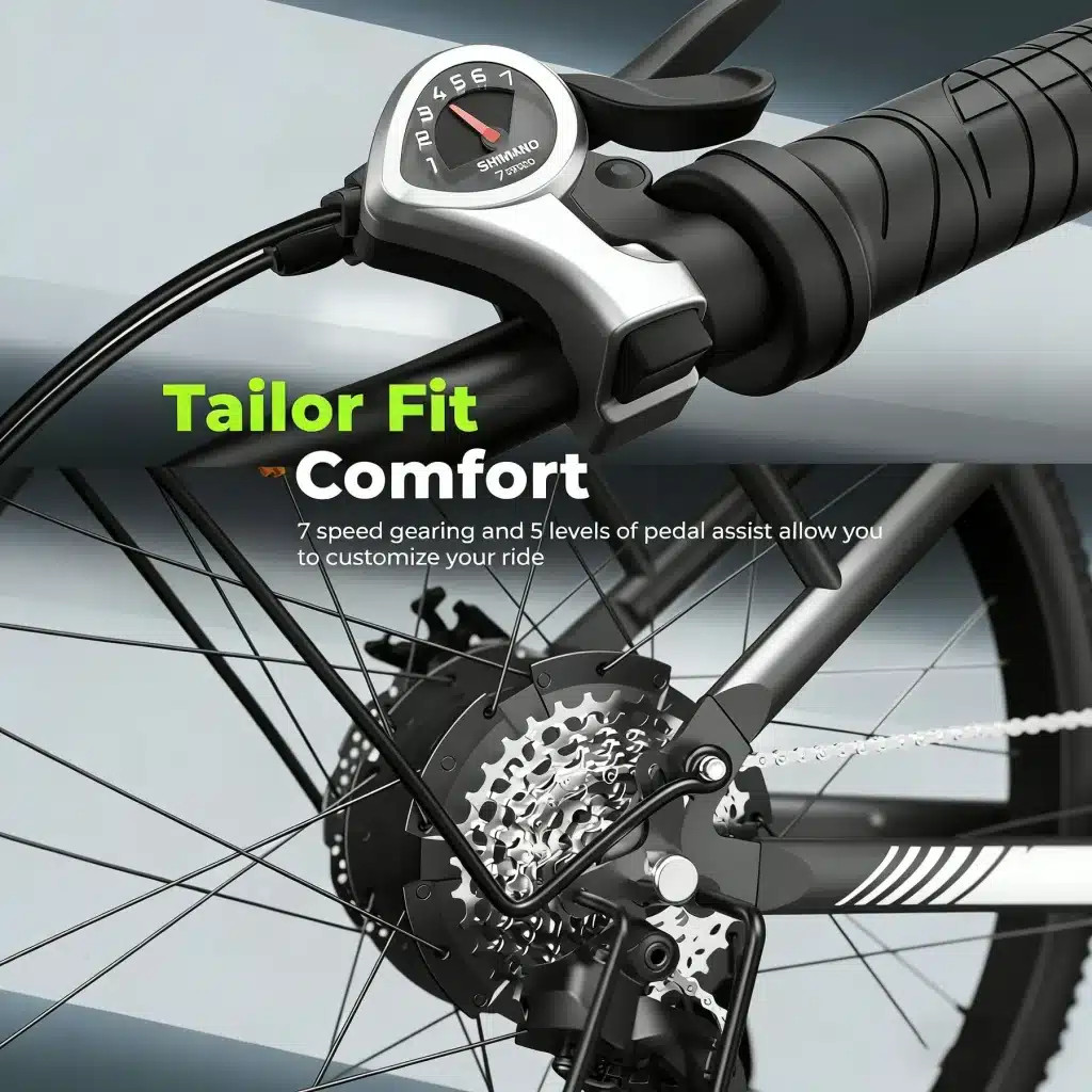 Isinwheel M60 Elektromos Kerekpar 06