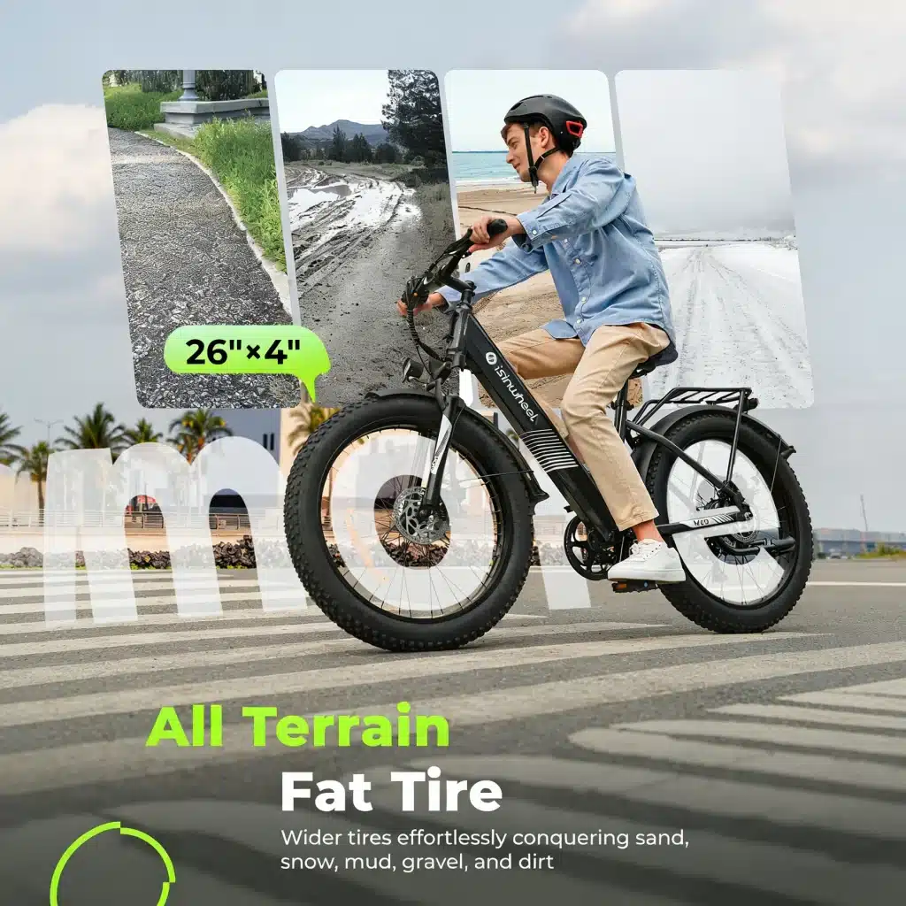 Isinwheel M60 Elektromos Kerekpar 07