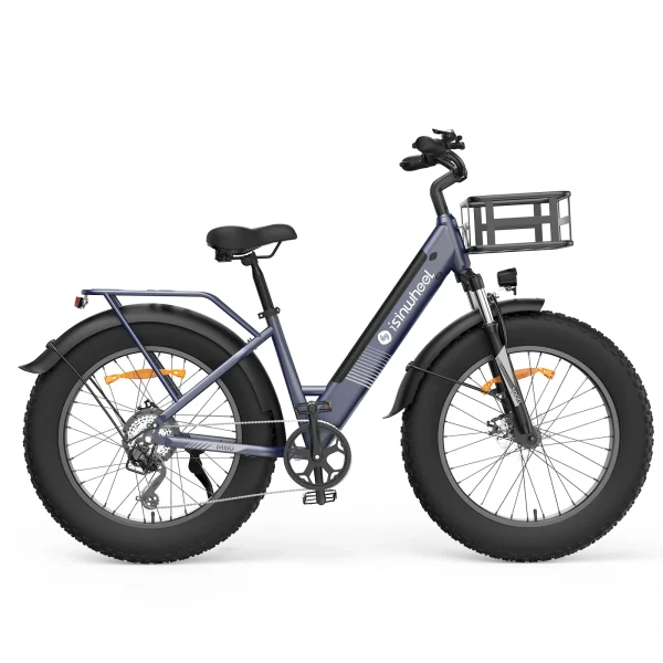 Isinwheel M60 Elektromos Kerekpar 08