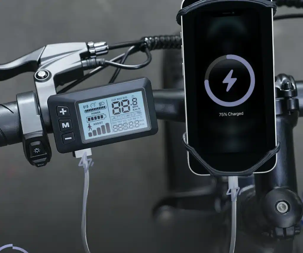 Isinwheel M60 Elektromos Kerekpar 21