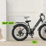 Isinwheel M60 Elektromos Kerekpar 23