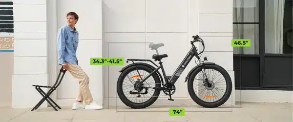 Isinwheel M60 Elektromos Kerekpar 23