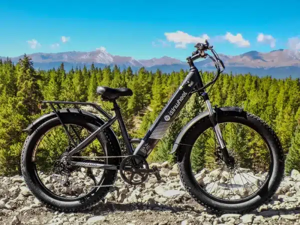 Isinwheel M60 Elektromos Kerekpar 27