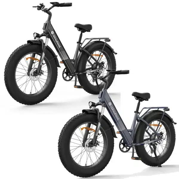 Isinwheel M60 Elektromos Kerekpar 28