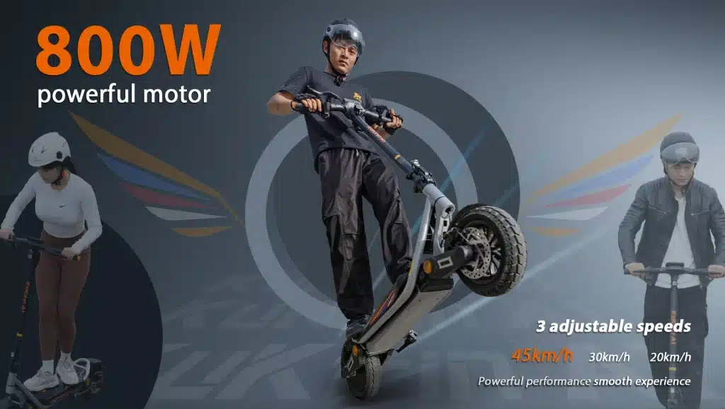 Kukirin A1 Elektromos Roller 04 Kukirin A1 Elektromos Roller 04