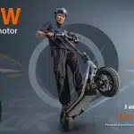 Kukirin A1 Elektromos Roller 04