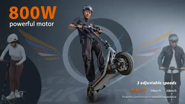 Kukirin A1 Elektromos Roller 04