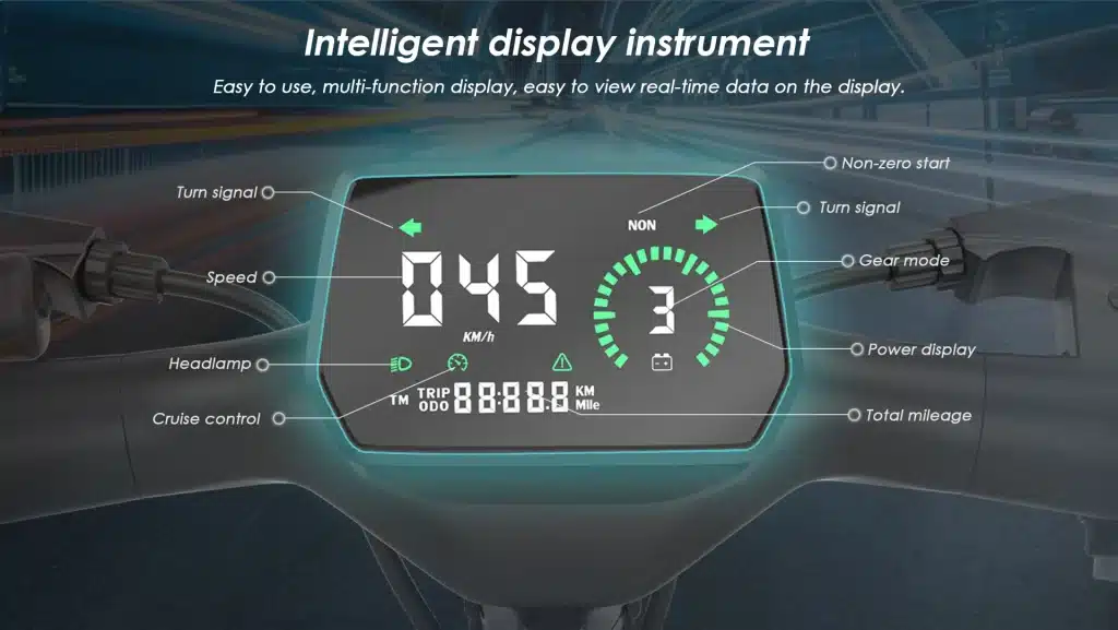 Kukirin A1 Elektromos Roller 05 Kukirin A1 Elektromos Roller 05