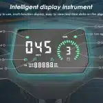 Kukirin A1 Elektromos Roller 05