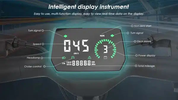 Kukirin A1 Elektromos Roller 05