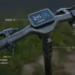 Kukirin A1 Elektromos Roller 06