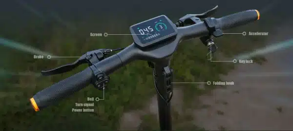 Kukirin A1 Elektromos Roller 06