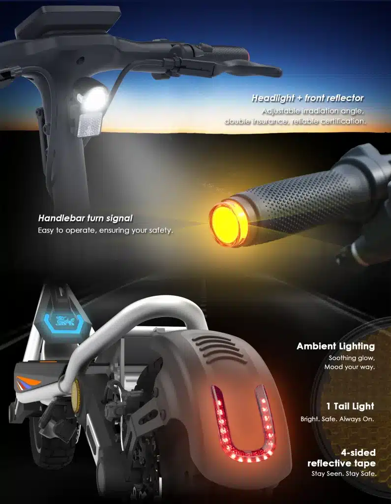 Kukirin A1 Elektromos Roller 07 Kukirin A1 Elektromos Roller 07