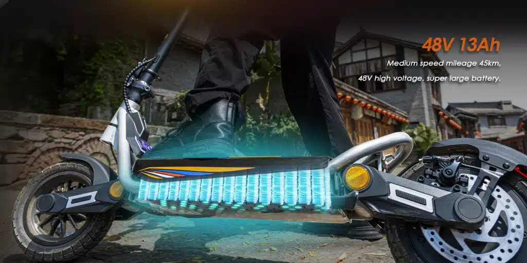 Kukirin A1 Elektromos Roller 08 Kukirin A1 Elektromos Roller 08