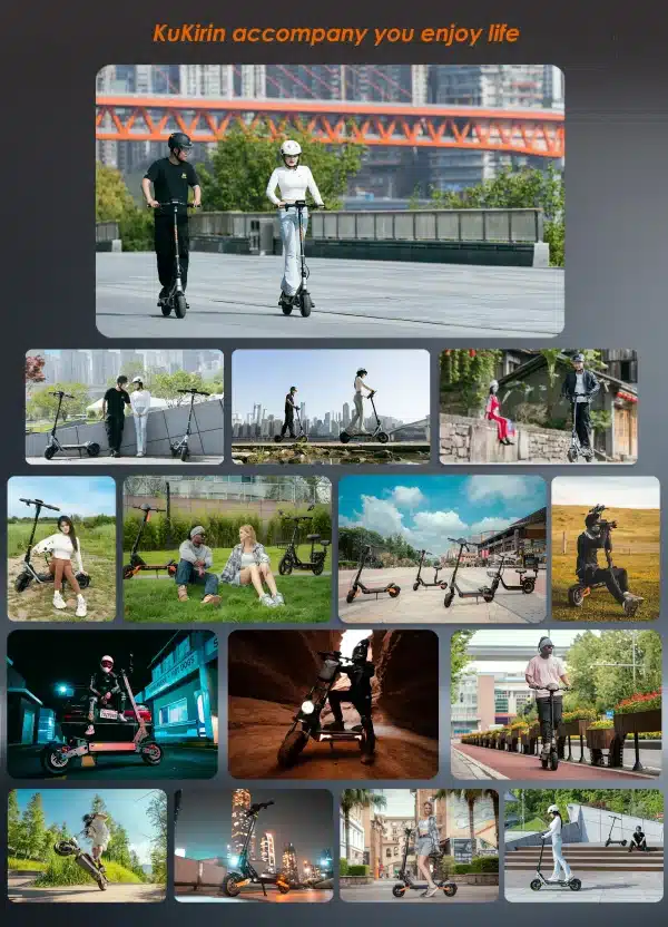 Kukirin A1 Elektromos Roller 10