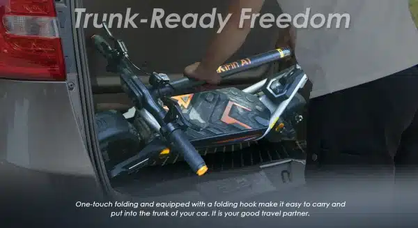 Kukirin A1 Elektromos Roller 11