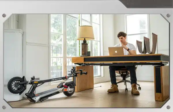 Kukirin M4MAX Elektromos Roller 11