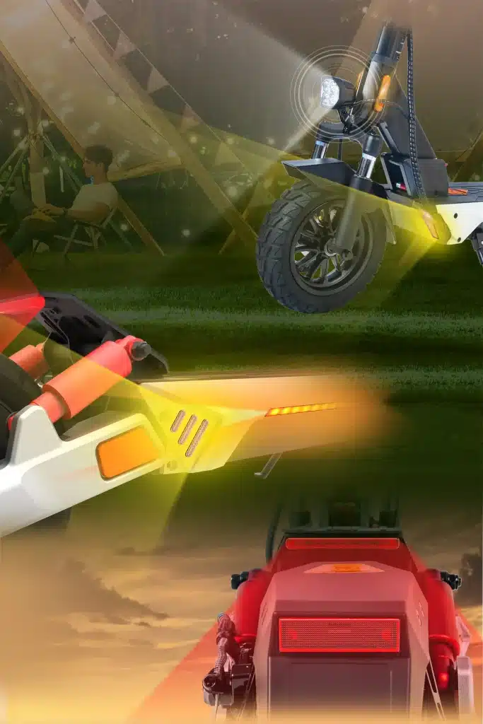 Kukirin M4MAX Elektromos Roller 13 Kukirin M4MAX Elektromos Roller 13