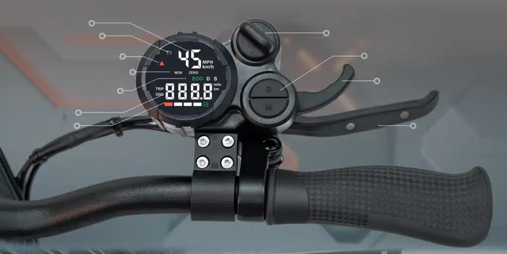 Kukirin M4MAX Elektromos Roller 14 Kukirin M4MAX Elektromos Roller 14