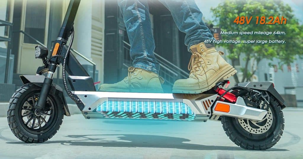 Kukirin M4MAX Elektromos Roller 20 Kukirin M4MAX Elektromos Roller 20